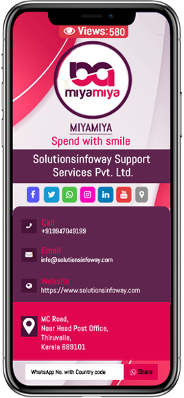 ddatausa.com image layout of digital business card