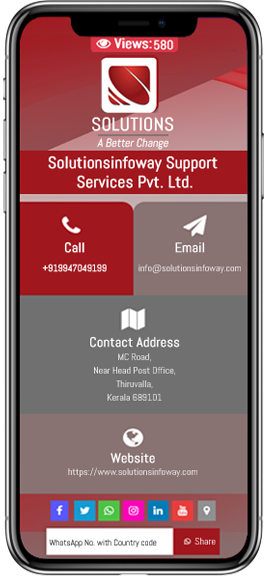 ddatausa.com image layout of digital business card