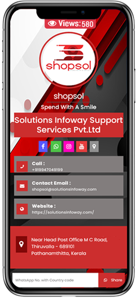 ddatausa.com image layout of digital business card